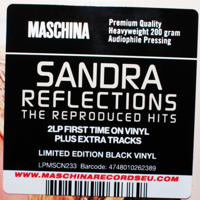 Виниловая пластинка Sandra - Reflections - 2LP - рис.5