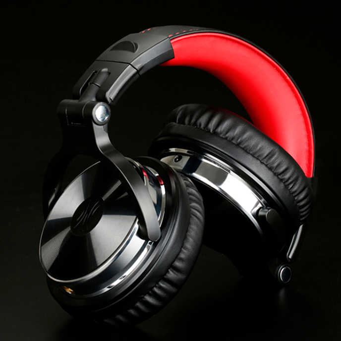 Наушники полноразмерные OneOdio Studio Pro 20 Red - рис.4