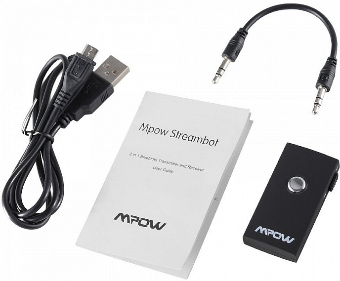 Bluetooth-ресивер Mpow Streambot 2-In-1 (MBT3) - рис.10