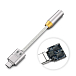 - рис.2 ЦАП ddHiFi TC44C M2 Silver USB-C - 4.4mm - рис.2