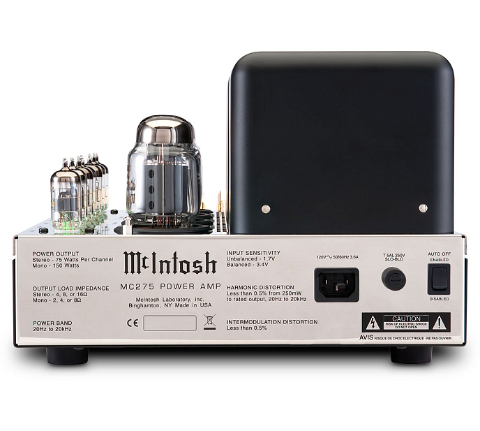 Усилитель мощности Mcintosh MC275MK6 - рис.5