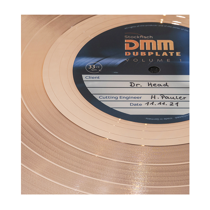 Виниловая пластинка Various - Stockfisch DMM Dubplate Vol.1 LP - рис.5