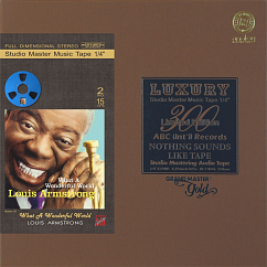 Магнитная лента Louis Armstrong - What a wonderful World (Luxury) 38/2