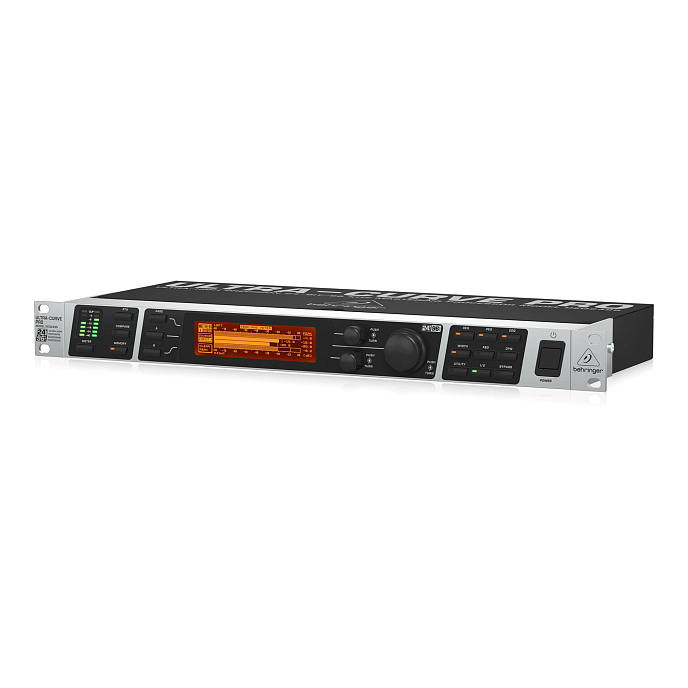 Процессор эффектов Behringer Ultra-Curve Pro DEQ2496 Silver Black - рис.3