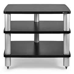Стойка для Hi-Fi Radiotehnika Gorizont Three (180+300) Black Silver