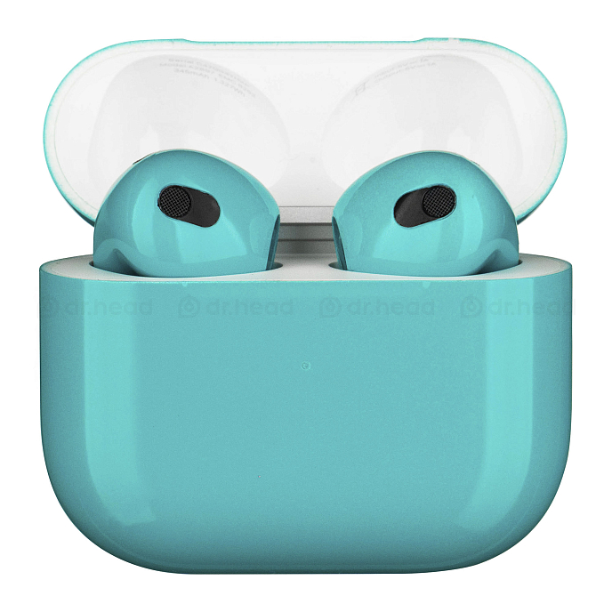 Беспроводные наушники Apple AirPods 3rd Tiffany Gloss - рис.0