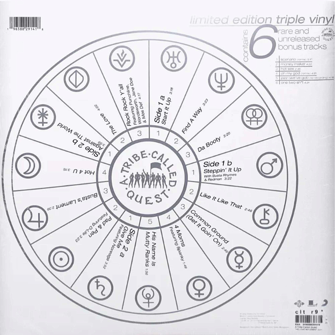 Виниловая пластинка A Tribe Called Quest - The Love Movement LP - рис.1