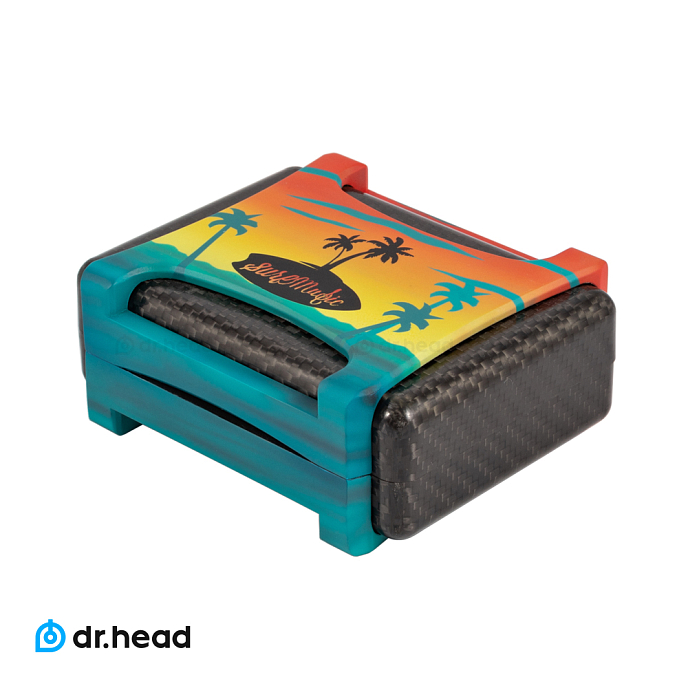 Чехол для наушников Dr.Head Carbon Summer IEM Case - рис.2