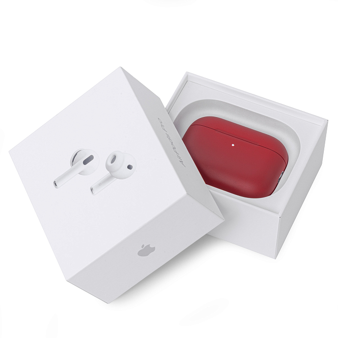 Беспроводные наушники Apple AirPods Pro 3 Red Total Matte - рис.8