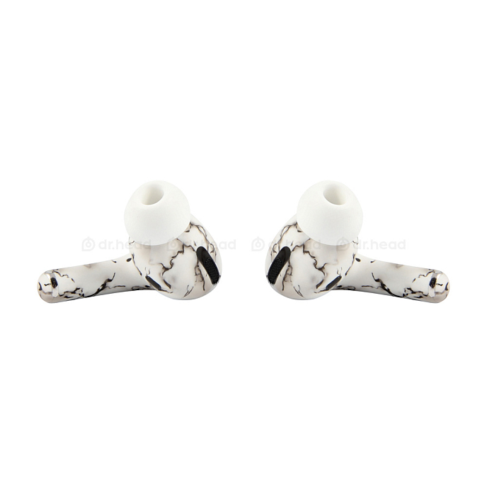 Беспроводные наушники Apple AirPods Pro 2 USB-C White Marble Matte - рис.9