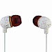 - рис.1 Наушники внутриканальные House of Marley Little Bird Cream - рис.1