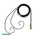 - рис.0 Кабель Labkable Silver Black MMCX - lightning - рис.0
