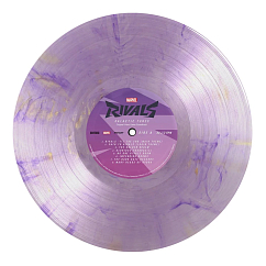 Пластинка Various – Marvel Rivals: Galactic Tunes - Original Video Game Soundtrack - Purple Translucent - LP