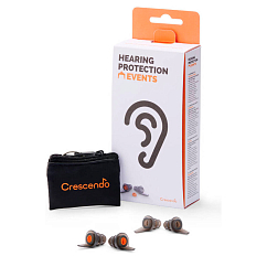 Беруши Dynamic Ear Company Crescendo Events Eco Box Orange