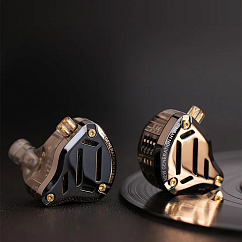 Наушники внутриканальные KZ ZS10 Pro 2 without mic Black