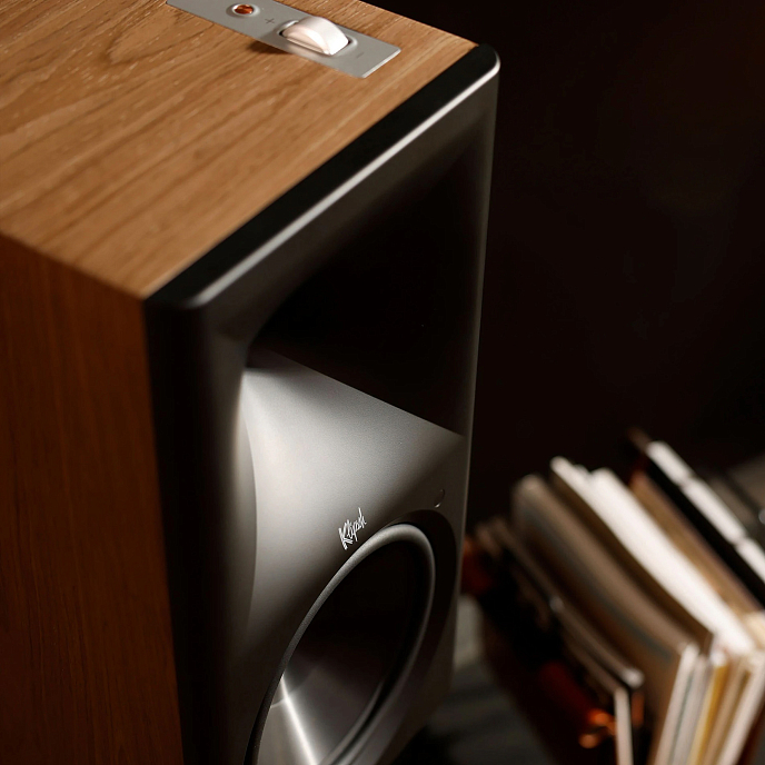 Полочная акустика Klipsch The Nines II Walnut - рис.9