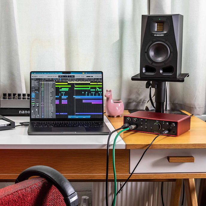 Аудиоинтерфейс Focusrite Scarlett 16i16 4th Gen Red - рис.5