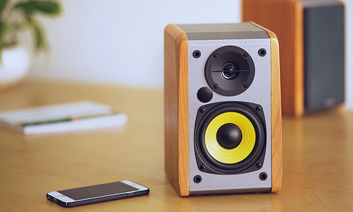 Компьютерные колонки Edifier R1010BT Brown - рис.3