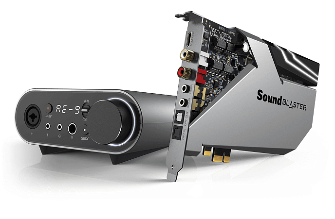 Внутренняя звуковая карта Creative Sound Blaster AE-9 PCI-eX silver PCI-e_OpenBox - рис.10