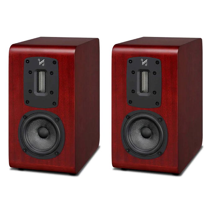 Полочная акустика Quad S-1 Sapele Mahogany - рис.0