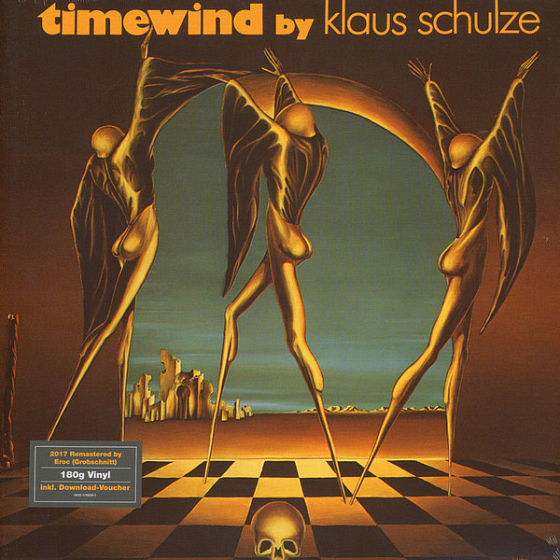 Пластинка Klaus Schulze - Timewind - рис.0