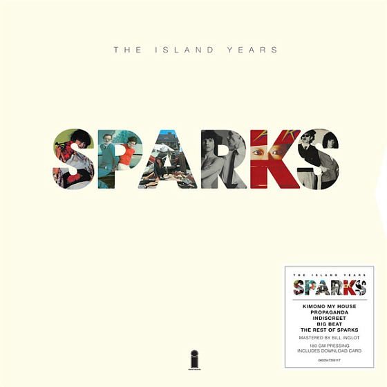 Пластинка Sparks - The Island Years - рис.0