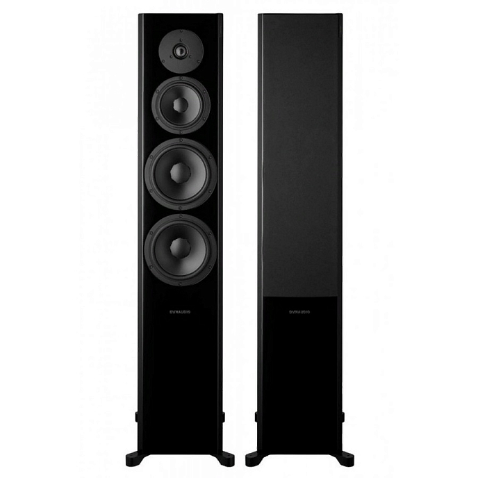 Напольная акустика Dynaudio Focus 60 XD Black Lacquer - рис.0