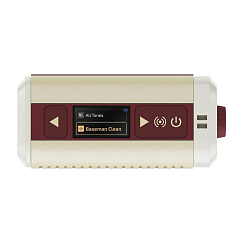 Гитарный усилитель Hotone Pulze Mini AP-5WH White