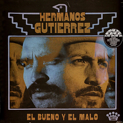 Пластинка Hermanos Gutierrez – El Bueno Y El Malo - Blue Green Splatter LP