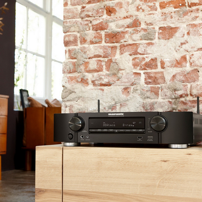 Ресивер Marantz NR1510 Black - рис.8