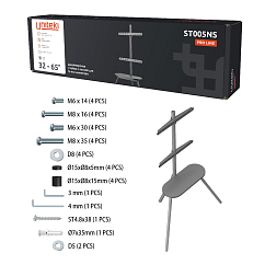Стойка Uniteki ST005NS Silver