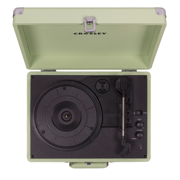 Проигрыватель винила Crosley Cruiser Deluxe Mint - рис.2