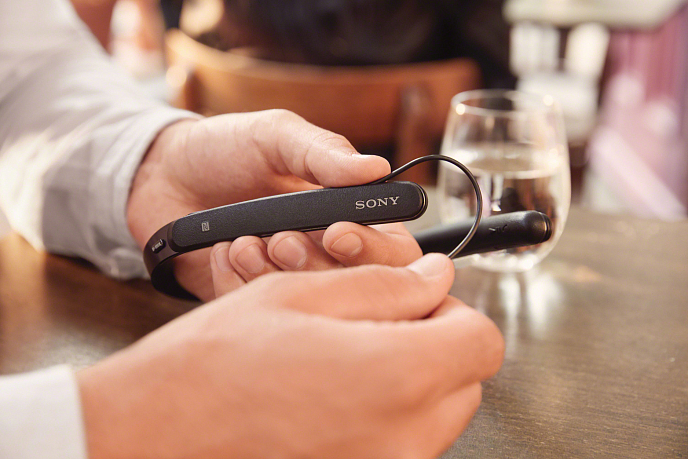 Наушники Sony WI-1000X Black - рис.10