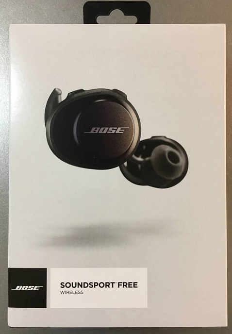 Беспроводные наушники Bose SoundSport Free Blue - рис.9
