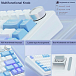 Клавиатура AULA F75 Max Reaper Switches White Blue - рис.10
