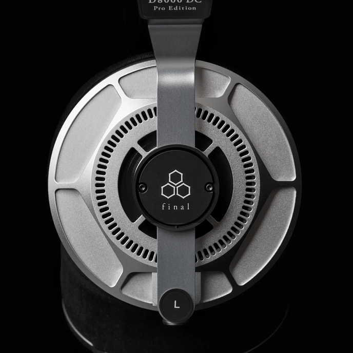 High End наушники Final Audio D8000 DC Pro Edition Silver - рис.29