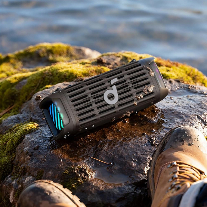 Портативная колонка Anker Soundcore Boom 3i Black - рис.14