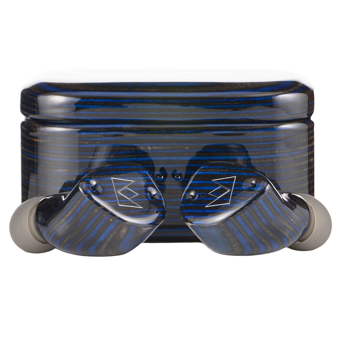 Беспроводные наушники Noble Audio Fokus Prestige Encore Black Blue - рис.16