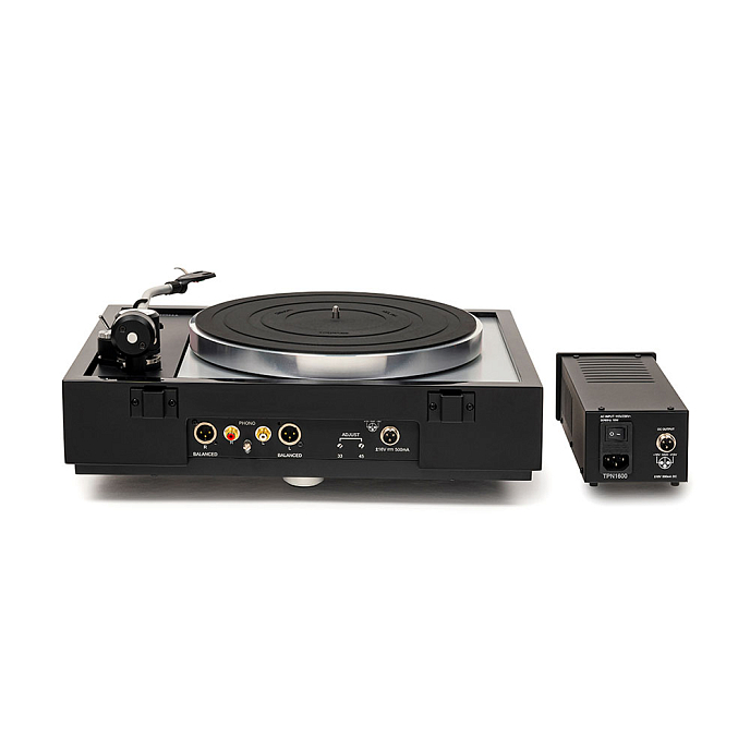 Проигрыватель винила Thorens TD 1600 TP160 Black - рис.4