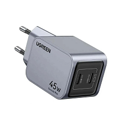 Зарядное устройство UGREEN X707 Nexode Pro 45W 2USB-C