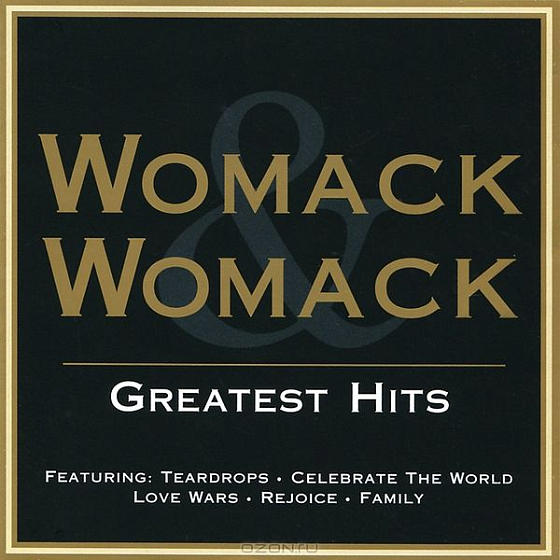 CD-диск Womack and Womack Greatest Hits CD - рис.0