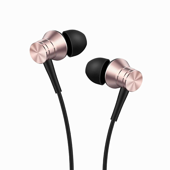 Наушники 1MORE Piston Fit In-Ear Headphones E1009 Pink - рис.0