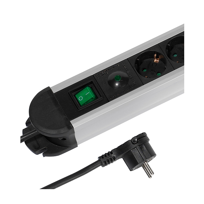 Сетевой фильтр Vivanco EPLS 6ALU - рис.1