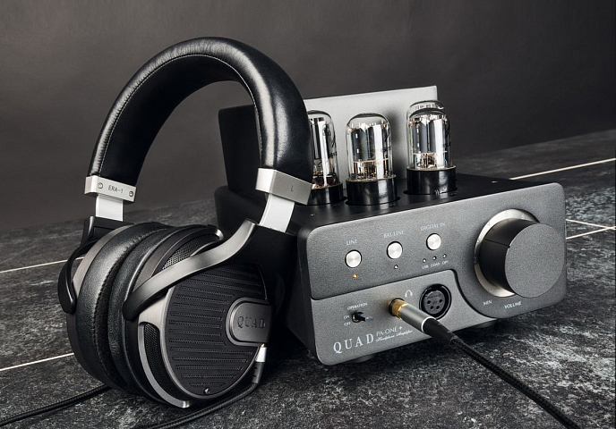 Усилитель для наушников с ЦАП Quad PA-One+ Lancaster Grey - рис.5
