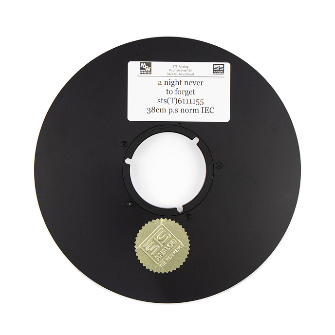 Магнитная лента A Grandinote Trio - A Night Never To Forget Магнитная лента - рис.6