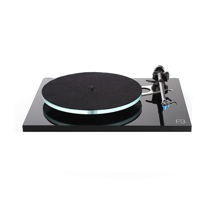 Проигрыватель винила Rega Planar 3 Exact Black - рис.0