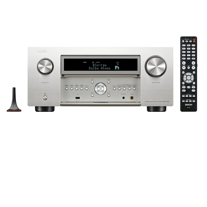 Ресивер Denon AVC-A10H Silver - рис.0