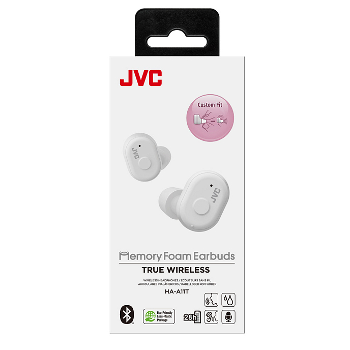 Беспроводные наушники JVC HA-A11T White - рис.2