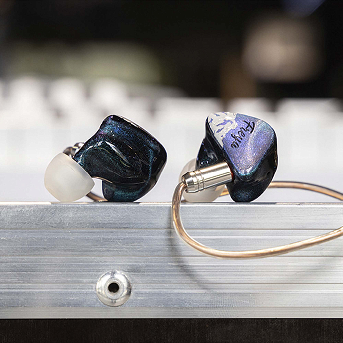 IEM наушники Kinera Freya Blue Snow Mountian - рис.20