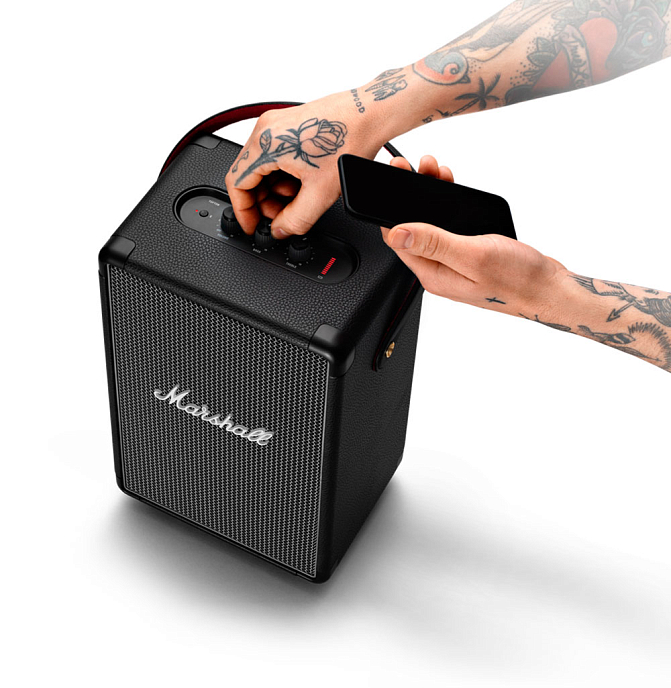 Портативная колонка Marshall Tufton Black - рис.10